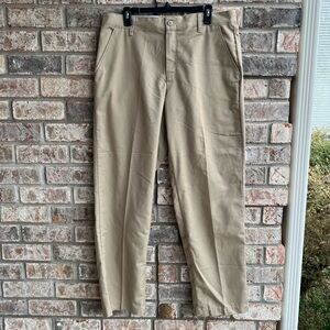 🍒💣 Red Kap tan khaki work style pants